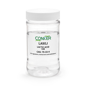 Ácido Láctico Líquido de Grado Cosmético, Exfoliante para el Cuidado de la Piel, Materias Primas para Humectante, Loción Corporal y Sérum de Ácido Láctico - Product Image 1