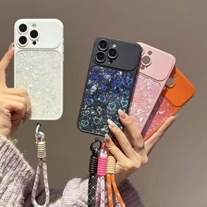 Nouveauté Étui de téléphone portable antichoc avec sangle pour <span class=keywords><strong>iPhone</strong></span> 15 - Product Image 5