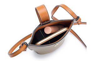 Fashion Casual Premium GenuineLeather Mobile <strong>Cell</strong> <strong>Phone</strong> Pouch Shoulder Purse <strong>Bags</strong> Case Crossbody for Women With Card Holder - Product Image 5