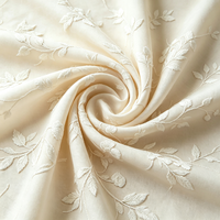 Tissu Jacquard Teint 100% Polyester Écologique, Poids Moyen, Décoratif, Doux, pour Tapisserie, Largeur 98 pouces, Vente en Gros Direct Usine