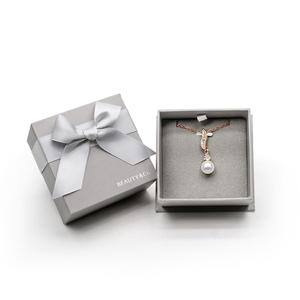 Custom Paper Ring Pendant Bangle Bracelet Jewelry Packaging <b>Gift</b> <b>Box</b> - Product Image 4