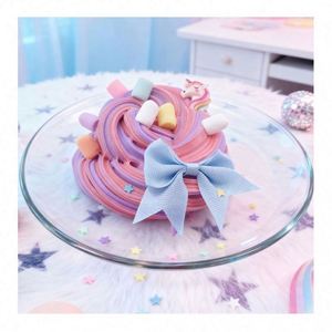 Pâte à modeler colorée et durable, non toxique, faite à la main, lisse et moelleuse, pour le divertissement et le plaisir des enfants, jouets en vrac - Product Image 4