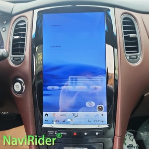 หน้าจอสัมผัส Android 15 ขนาด 13.8 นิ้ว สำหรับ Infiniti QX50 EX35 EX25 ปี 2013-2022 เครื่องเล่นวิทยุติดรถยนต์ รองรับ Carplay ระบบนำทาง GPS เครื่องเล่นวิดีโออัตโนมัติ - Product Image 1