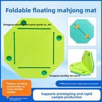 Table de Mahjong flottante moderne, imperméable, écologique, en mousse, pour piscine, personnalisable, pliable, durable, portable