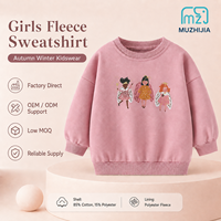 Haut d'été décontracté à manches longues en coton imprimé pour filles, doux et respirant, personnalisable OEM, faible MOQ, vente en gros