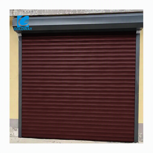 Portes à enroulement électriques modernes en aluminium <span class=keywords><strong>de</strong></span> haute qualité avec télécommande et ventilation - Product Image 1