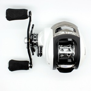 Moulinet de pêche à lancer AOCLU Super Smooth 7+1, frein magnétique, système anti-retour, 8 kg de résistance maximale, pour la pêche en rivière, en lac et en ruisseau (main droite) - Product Image 2