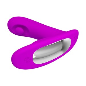 Braguitas Vibratorias con Estimulación del Clítoris <span class=keywords><strong>Pretty</strong></span> <span class=keywords><strong>Love</strong></span>, Vibrador de Braguitas Portátil, Mini Vibrador de Silicona, Juguetes Sexuales para Mujeres y Parejas - Product Image 3