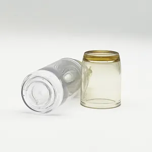 40ml Plastic Treatment Pump Bottle PET/PETG Cream Pump Bottle For Cosmetic Package