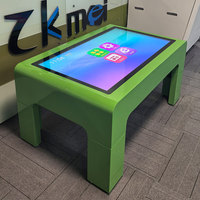 Table de jeu tactile capacitive intelligente de 43 pouces Type TFT pour étude interactive Publicité intérieure Garantie 1 an Matériau métallique
