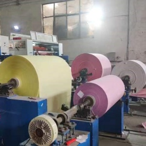 Cây đôi carbonless liên tục nhận giấy 3 ply <span class=keywords><strong>Pre</strong></span> in 100% Trinh gỗ bột giấy <span class=keywords><strong>NCR</strong></span> giấy cuộn 500 sheets/ream - Product Image 2