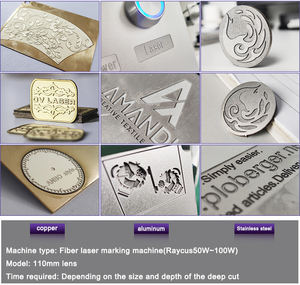 เครื่องแกะสลักเลเซอร์เครื่องแกะสลักเลเซอร์เครื่องแกะสลักโลหะ30W <span class=keywords><strong>ราคา</strong></span> - Product Image 5