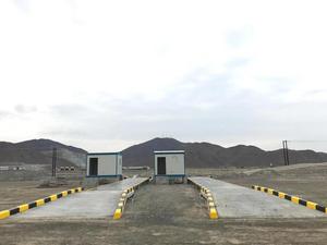 3*18 m 120 टन कार्बन स्टील चिकनी थाली ट्रक पैमाने 120 टन वजन पुल - Product Image 4