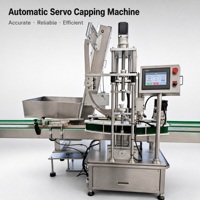 Machine de scellage automatique SINBON personnalisable pour bouteilles et flacons avec cadre en acier inoxydable pour l'alimentation et les boissons