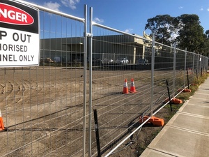 Système de clôture temporaire robuste galvanisé à chaud pour l'Australie, avec contrôle des foules et modélisation 3D pour festivals et concerts - Product Image 6