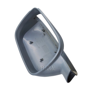 Volkswagen Rearview <b>Mirror</b> Cover 7L6857527D 7L6857528D Driver Passenger Side Full Set <b>Plastic</b> Housing - Product Image 3
