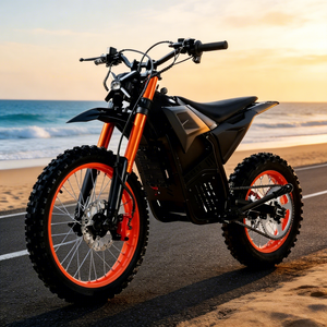 มอเตอร์ไซค์วิบาก EU Dirtbike 6500W 72V สำหรับขับขี่ออฟโรด ทราย โคลน  ระบบกันน้ำ IPX6 แบตเตอรี่ลิเธียม 25Ah มอเตอร์ครอสสำหรับผู้ใหญ่ - Product Image 1