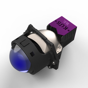 KUS Kuying <span class=keywords><strong>2022</strong></span> Phare laser pour voitures 75W 8000LM Bi LED Lentille de projecteur pour modèles A4 A3 A1 - Product Image 2