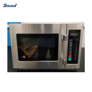 1.2Cuft Commercial Stainless Steel 1800W Industrial <b>Microwave</b> Oven for Restaurants and Household Use - Product Image 2