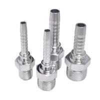 Metrische BSP JIS Amerikanische NP SM Gerade Weibliche und Männliche 45-Grad-90-Grad-Winkel Hydraulikschlauch-Verbinder und -Armaturen zum Niedrigstpreis