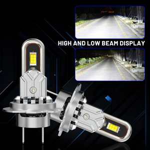 Nouveaux phares LED H7 H11 H4 9005 60W avec tubes en cuivre U, Plug and Play, Canbus, mini ampoules LED pour voiture - Product Image 3