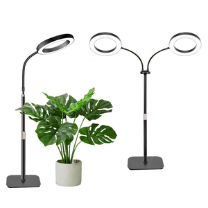 1-4 Heads Small LED Grow <b>Light</b> Full Spectrum Rotate LED Grow <b>Light</b> Timed Dimming LED Grow <b>Light</b> Indoor Plant Herbs Lettuce Basil - Product Image 3