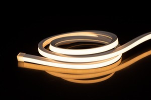 Tira de LED de Silicona de 1616 mm con Emisión Frontal, Clasificación IP65, Luz Diurna de 5000 K, para Decoración de Hoteles, Jardines y Eventos - Product Image 2