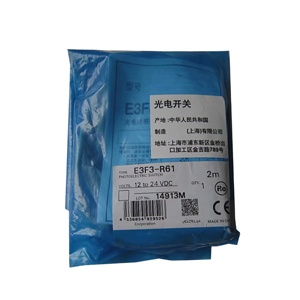 E3F3-R61 E3f3r61 Photoelectric <b>Switch</b> Sensor - Product Image 1