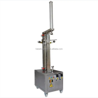 Ananas Schilmachine Wintermeloen Papaya Watermeloen Schiller met Motor voor Fruit & Groenten 380V
