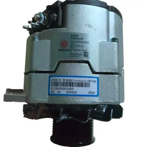 Suku Cadang Mesin WD615 612600090206d 4110000556002 ALTERNATOR untuk LG956L LG958L