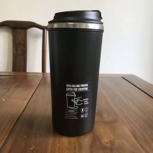 Vasos de Viaje de 350 ml y 500 ml con Revestimiento de Acero Inoxidable, para Leche, Café y Té, con Succión, para Regalos Promocionales, Logotipo Personalizado - Product Image 2