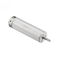 Moteur sans balais à cuve creuse 1650R 16 mm 12 V 30 W 15 000 tr/min pour instrument cosmétique miniature, manucure intelligente avec décélération
