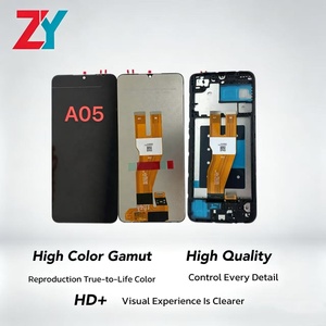 ราคาขายส่ง จอ LCD ขนาด 6.7 นิ้ว พร้อมกรอบ สำหรับ Samsung A05 SM-A055F/<span class=keywords><strong>DS</strong></span> อะไหล่โทรศัพท์มือถือ รับประกัน 3 ปี - Product Image 1