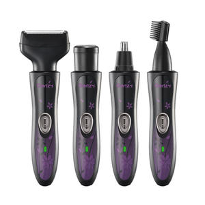 بدلة حلاقة كهربائية متعددة الوظائف للسيدات 4 في 1 لإزالة شعر الأنف المنزلي لإزالة الشعر - Product Image 1