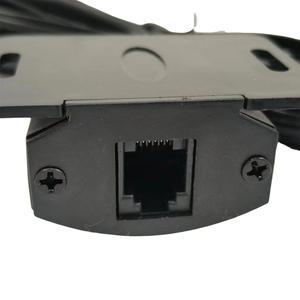 Bouton de basse stéréo de voiture Installation facile Réglage des volumes du tableau de bord Ensemble de boutons de télécommande pour le contrôle de l'amplificateur et du subwoofer - Product Image 3