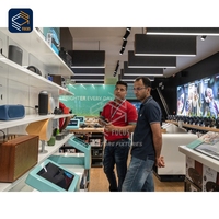 Vitrine de présentation professionnelle pour protecteurs d'écran, comptoir de magasin de téléphonie mobile, armoire pour accessoires mobiles