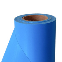 Bâche en PVC robuste pour inventaire, toile bleue anti-UV, imperméable, rouleau de plastique de qualité