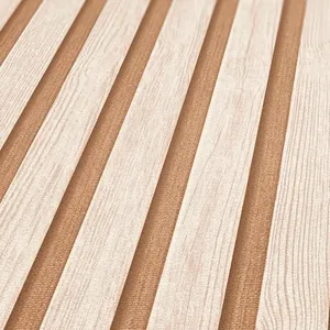 Rouleaux de papier peint non tissé 786652, surface en vinyle solide, gaufré, entièrement décollable et bonne résistance à la lumière - Product Image 4