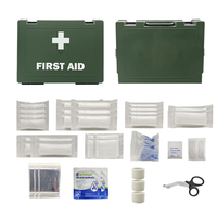 Kit di Pronto Soccorso Portatile Ricaricabile, Dispositivi di Primo Soccorso Manuali Certificati CE, Materiale PP, Garanzia di 3 Anni, Emergenza