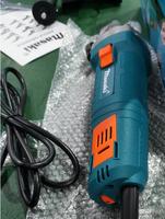 Outils de meulage électriques 710W 115/125mm Meuleuse d'angle professionnelle à vitesse variable