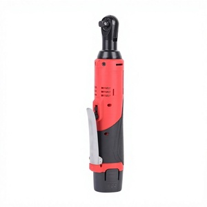 Clé à cliquet sans fil multifonction 12V au lithium-ion, portable, à angle droit de 90 degrés, couple de 35N, fréquence d'impact de 350, pour l'automobile - Product Image 1