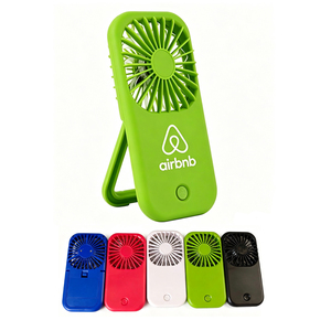Ventilateur de poche miniature en plastique avec logo personnalisé, ventilateur électronique portable pour la <span class=keywords><strong>promotion</strong></span> - Product Image 1