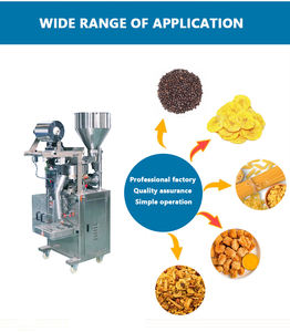 Máquinas de Empaquetado Multifuncionales para Pequeñas Empresas, para Llenado y Sellado Automático de Bolsas de Detergente en Polvo para Lavandería - Product Image 3
