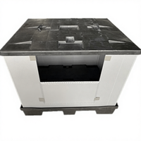 Conteneur de palette en nid d'abeille en PP KTP 1200*1000mm