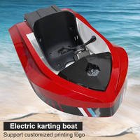 Mini kart à moteur 4 temps haute vitesse avec 151-225 CV, étanche IP67 pour les opérations de surf aquatique et de jet-ski