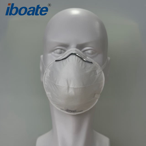 Iboate Iboate <span class=keywords><strong>8210</strong></span> Masker Anti Debu Bentuk Cangkir Sekali Pakai FFP2 - Product Image 2