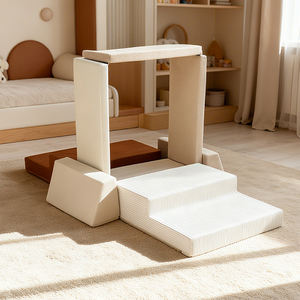 10 Piezas de Sofá Modular de Esponja para Niños, Sofá de Juego de Tela Chenilla Suave, Cama de Juego para Bebés, Sala de Juegos para Niños, Sofá para Bebés - Product Image 3