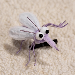 Muỗi hương hóa đơn bên <span class=keywords><strong>Clip</strong></span> tóc <span class=keywords><strong>Clip</strong></span> với hài hước Xoắn dính Mũ sắt căng thẳng cứu trợ Unisex - Product Image 4