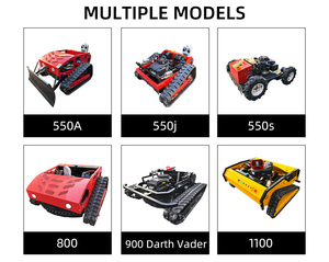 Cortadora de Césped Autopropulsada 550 con Certificación CE - Cortadora de Césped Comercial de Giro Cero en Venta por Tiempo Limitado y a Bajo Precio - Product Image 5