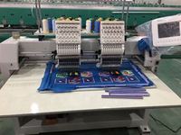 Mesin Bordir Murah Suncolor Printer Inkjet Single Head 12 Jarum Area Kerja 35*50cm